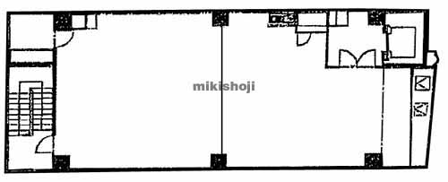 Ｉ・Ｓビル 平面1