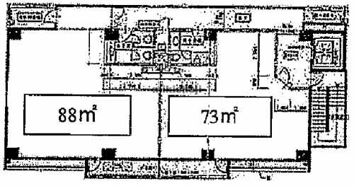 Ｉ・Ｓビルウエスト 平面1