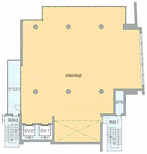 宇都宮サテライトビル 平面1