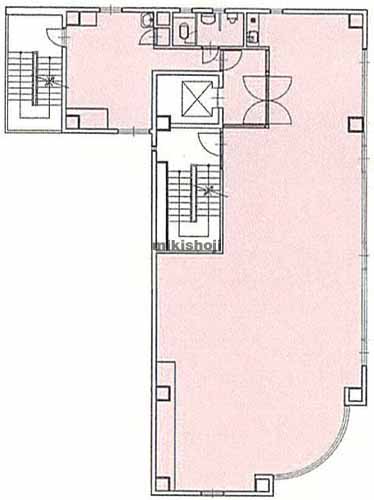 第３バーディートライビル 平面1