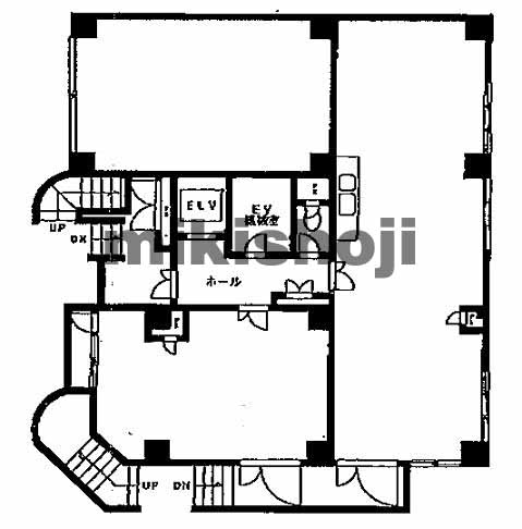 パールビル 平面1
