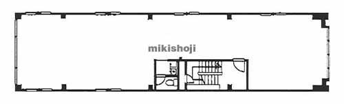 町田市の大森ビル 平面1