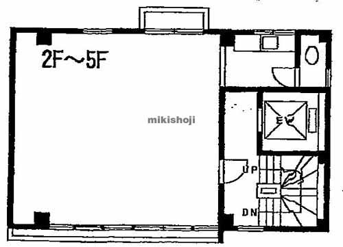 武笠ビルⅠ 平面1
