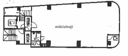 相模屋ビル 平面1