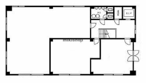 中村ビル 平面1
