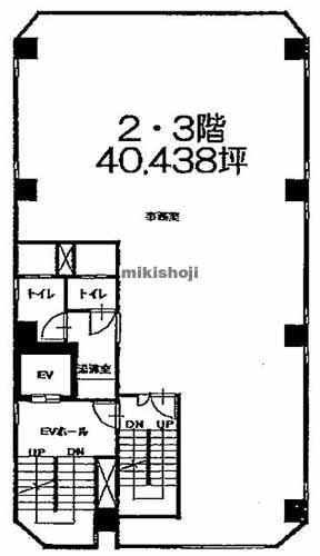 ツネビル 平面1