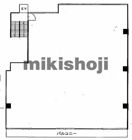 道栄ビル 平面1