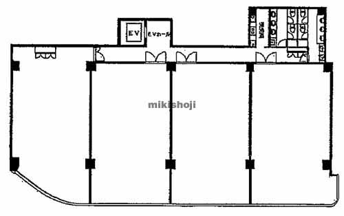 メルファーレ船橋 平面1