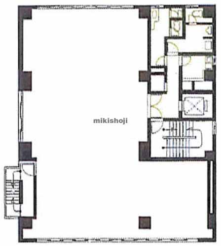 ストークビル新潟一番館 平面1