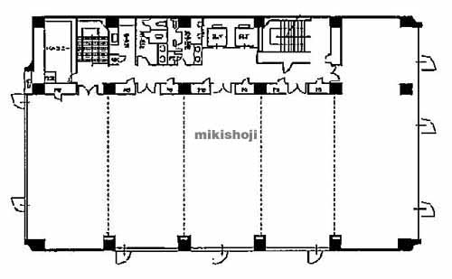 新潟光ビル 平面1