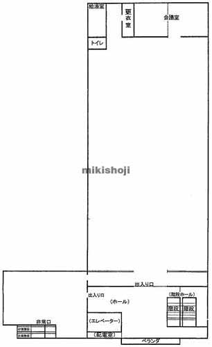 丹沢ビル 平面1
