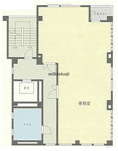 杉井ビル 平面1