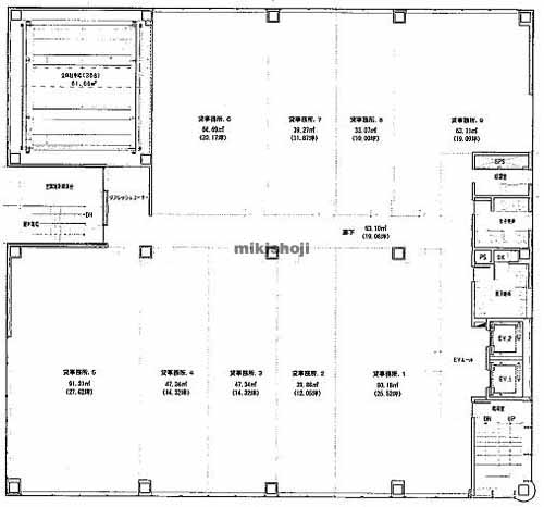 第５プリンスビル 平面1
