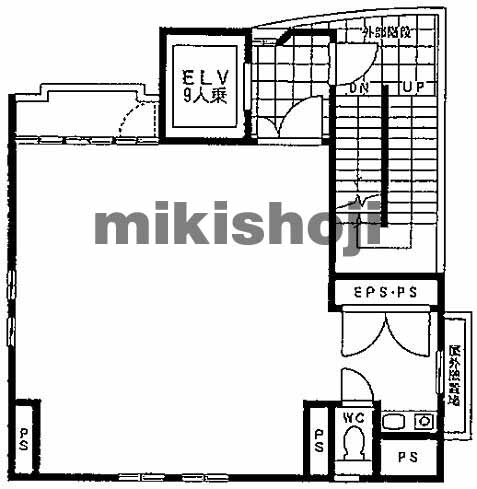 船橋駅前ビル 平面1