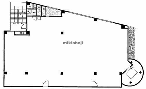ＭＯＡビル 平面1