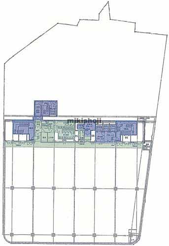 うつのみや表参道スクエア 平面1