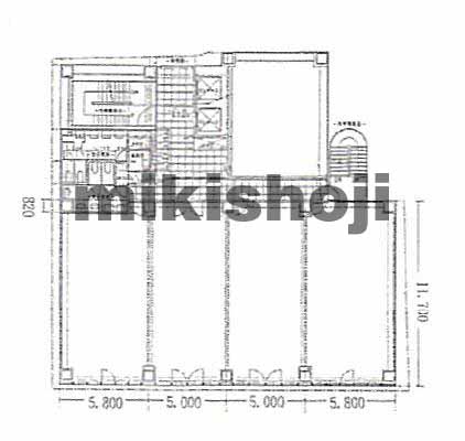 文光堂ビル 平面1