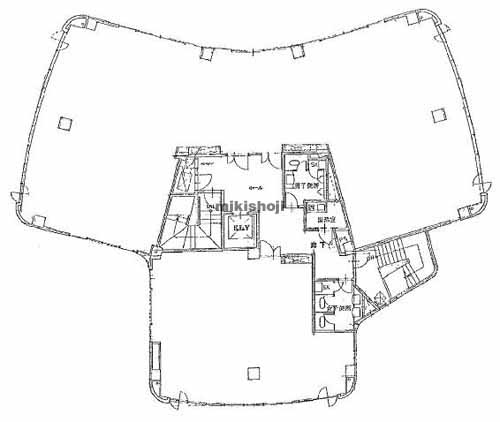 新光ビル 平面1