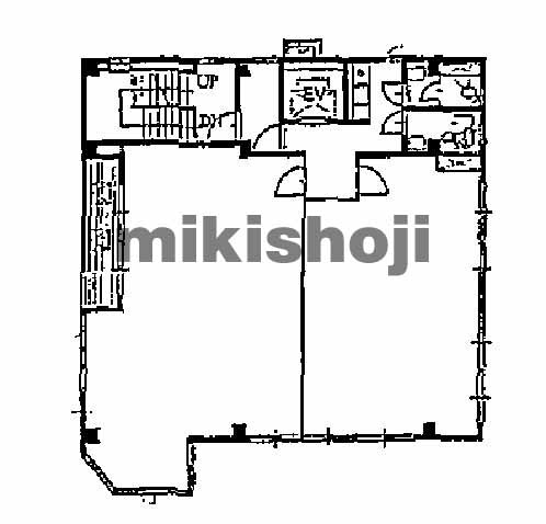 水戸市のすざく駅前ビル 平面1