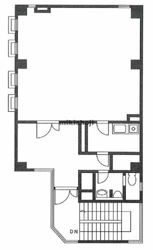 大井ビル 平面1