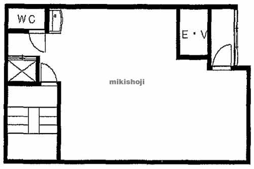 松栄堂ビル 平面1