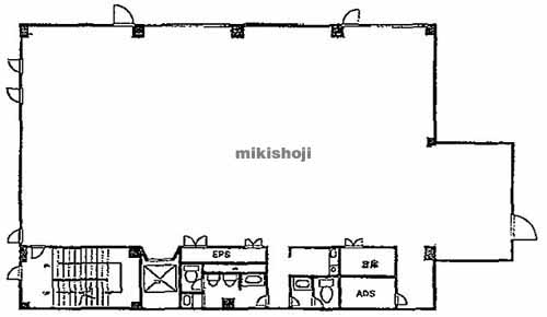 高崎高徳ビル 平面1