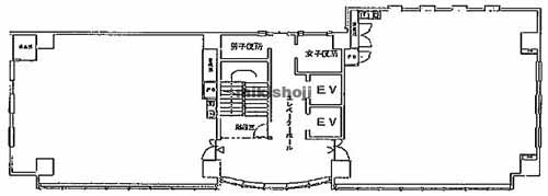 高崎市の高砂ビル高崎西口 平面1