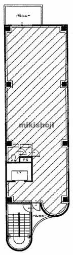 ウエスト・アロービル 平面1