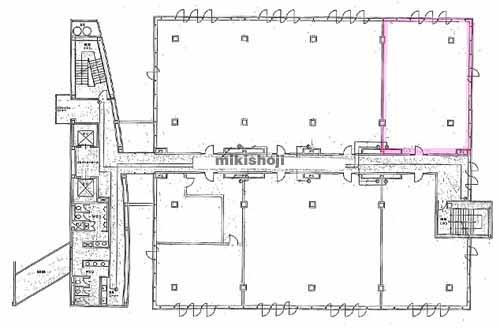 群馬トヨタビル 平面1