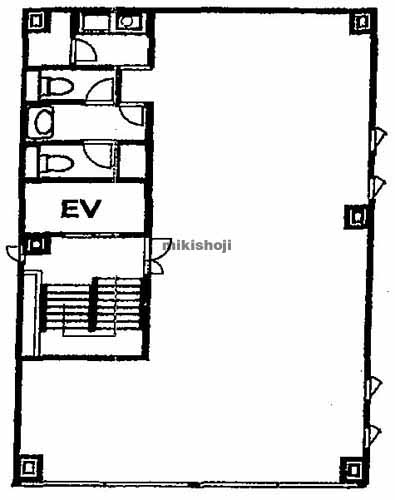 武蔵野ビル 平面1