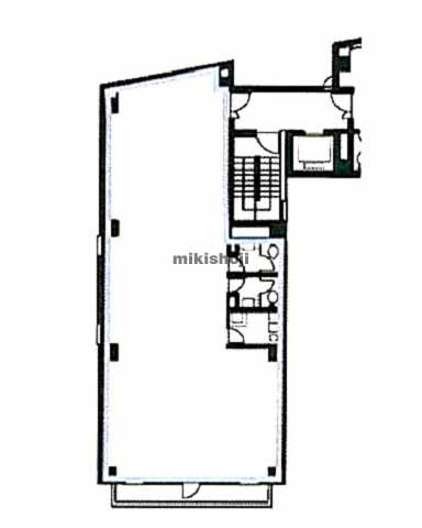 取手センタービル 平面1