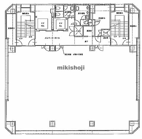 東邦ビル 平面1