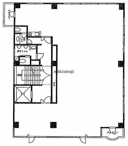 安藤恒産ビル 平面1