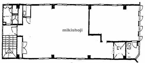 飯田ビル 平面1