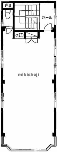 武藤ビル 平面1