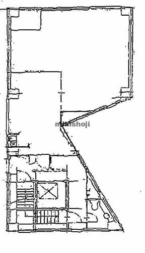 高鼻町川鍋ビル 平面1