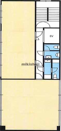 栗原ビル 平面1