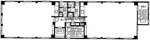 金井ビル 平面1