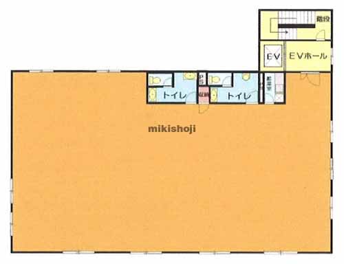 北区のインテグラルビル 平面1