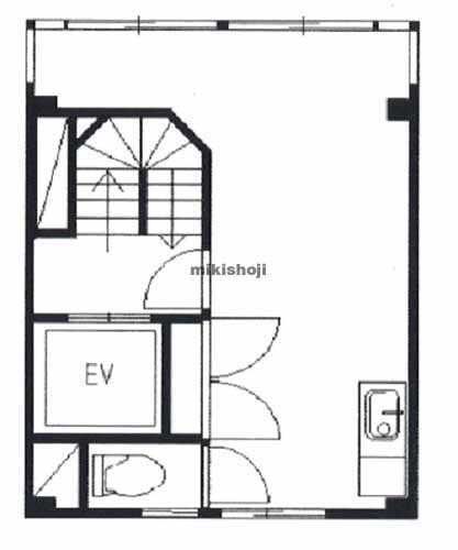 山中ビル 平面1