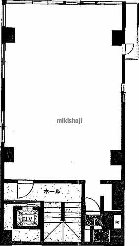 高木ビル 平面1