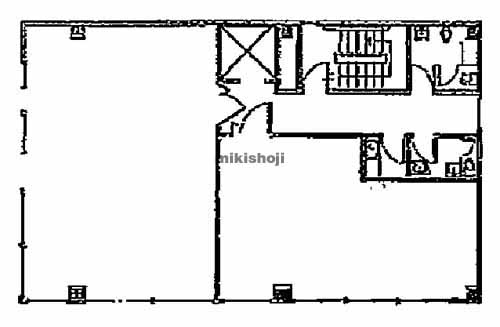 相川ビル 平面1