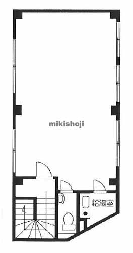長谷部ビル 平面1