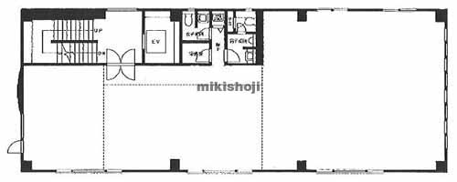 富士幸ビル 平面1