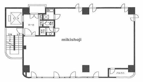 Ａｒａｉ吉敷１丁目ビル 平面1