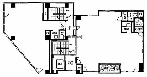 ワンライトビル 平面1