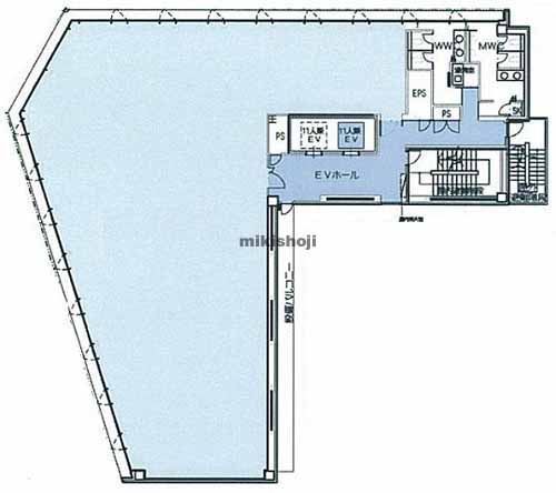 日土地千葉中央ビル 平面1