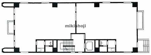 ＭＧ７ビル 平面1