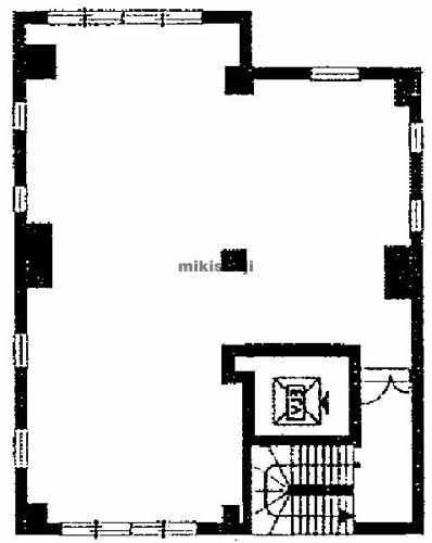 ＫＢＭビルⅡ 平面1