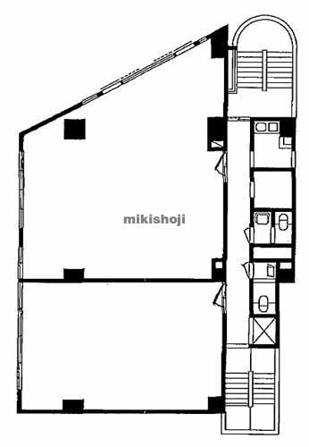 フジビル 平面1